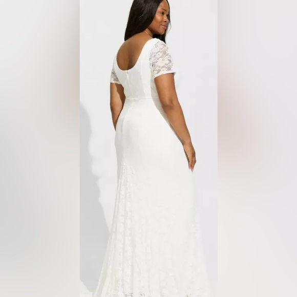 NWT Torrid Wedding Dress - Picture 10 of 10